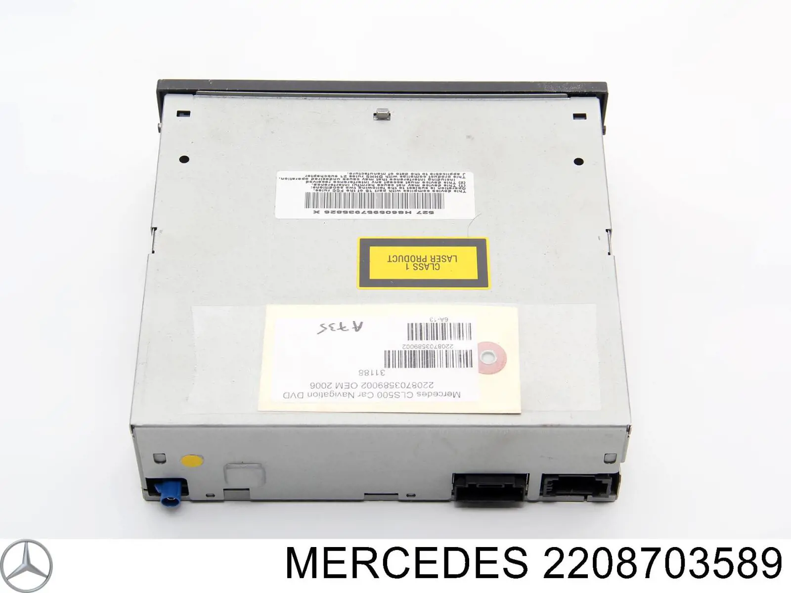 A2118705785 Mercedes Блок керування мультимедійний