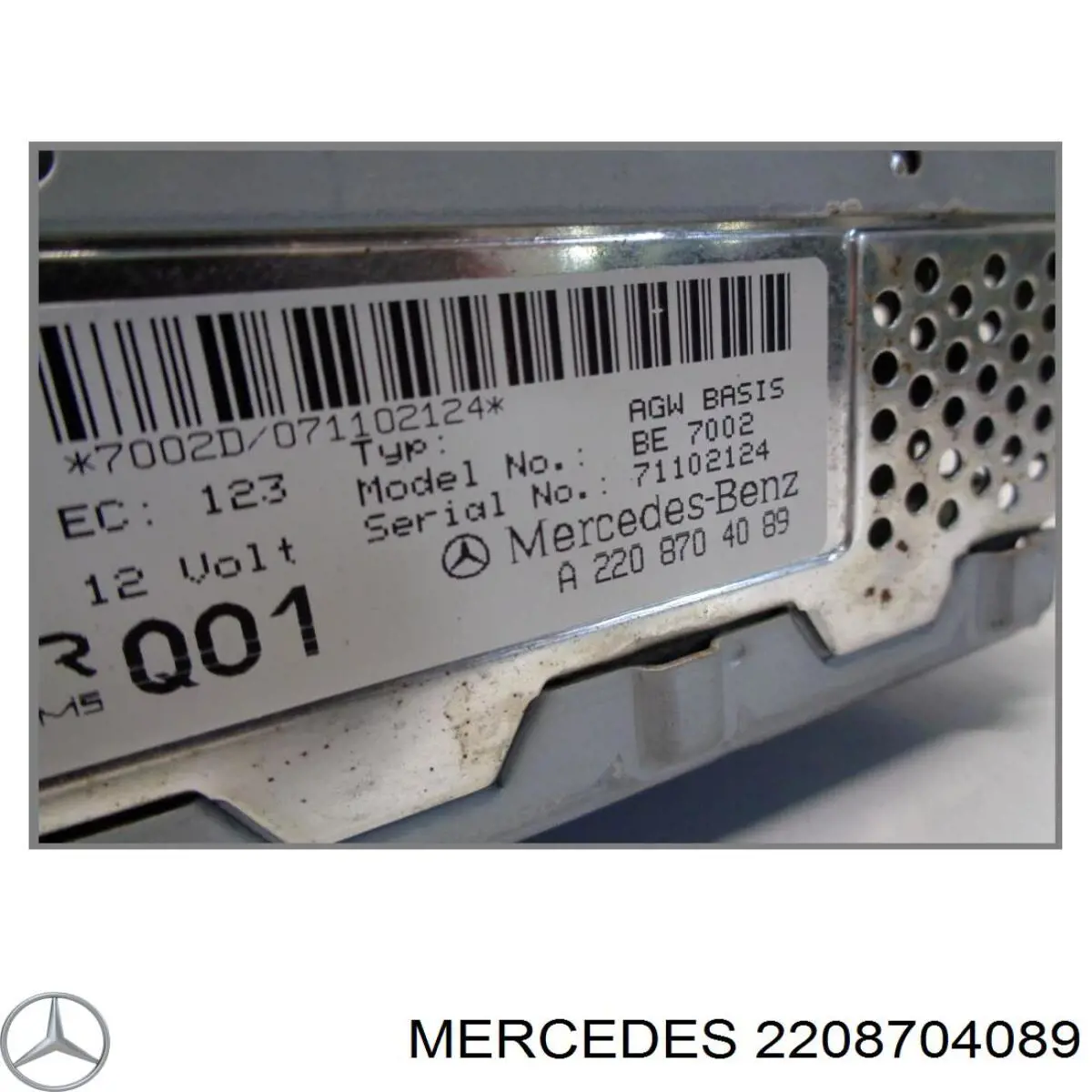 A2208701789 Mercedes 