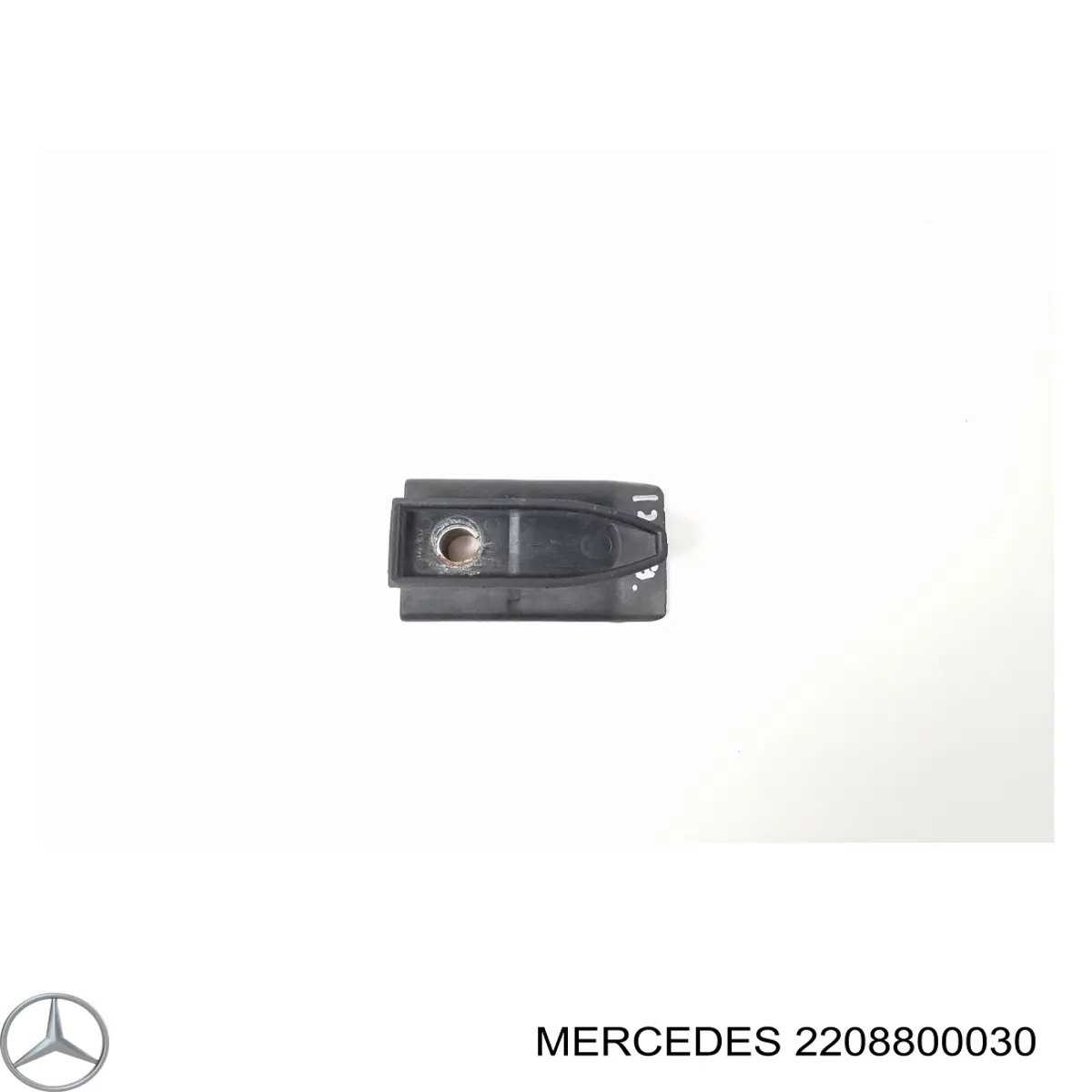Купити A2208800030 Mercedes Направляюча переднього бампера