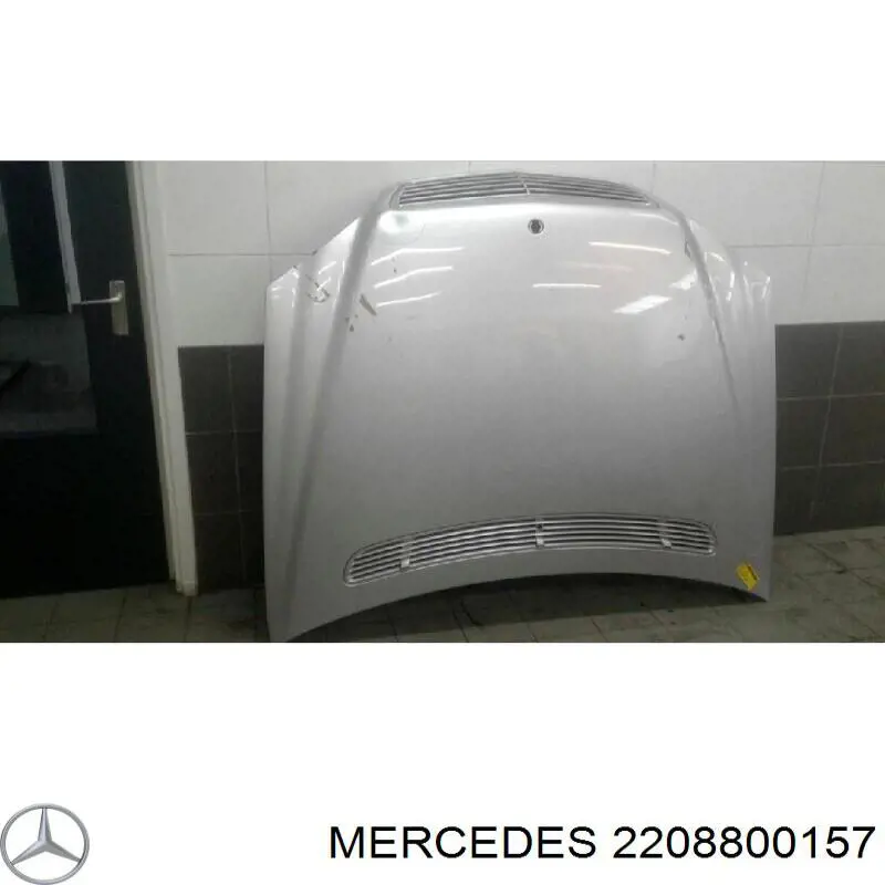 220880015728 Mercedes капот