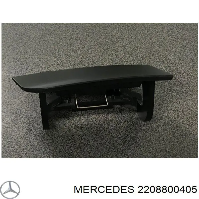 22088004059040 Mercedes накладка форсунки омивача фари передньої