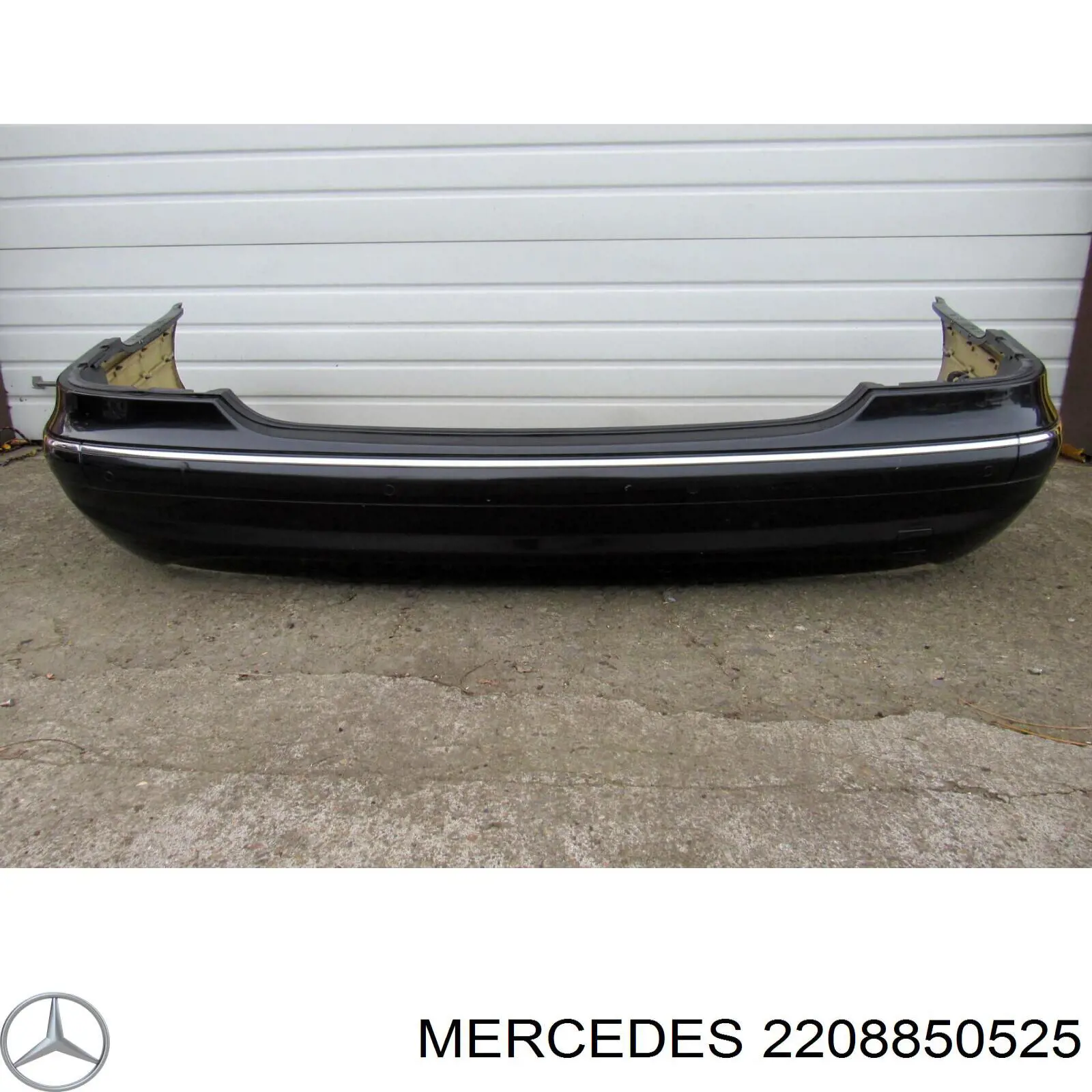Кожух бампера заднього Mercedes A2208850525 ціна, від  USD