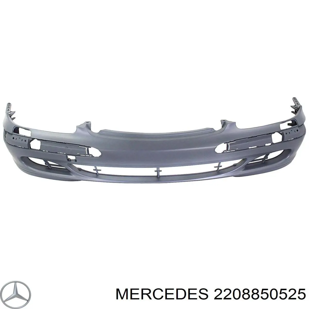 Купити A2208850525 Mercedes Задній бампер