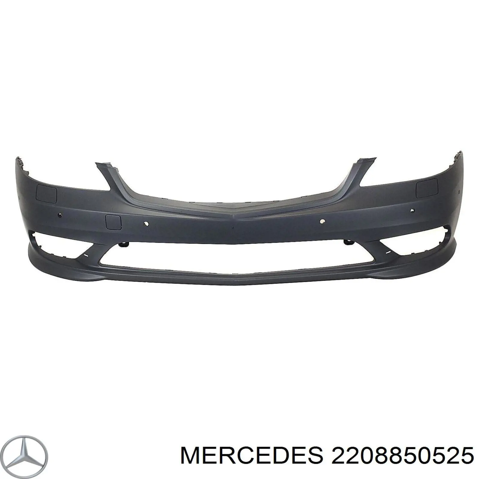 Задній бампер A2208850525 Mercedes
