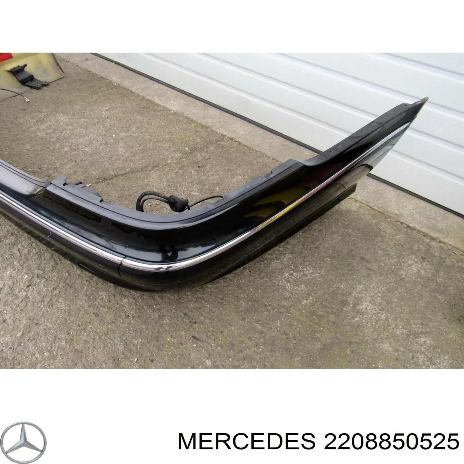 A2208850525 Mercedes Буфер (бампер) задній