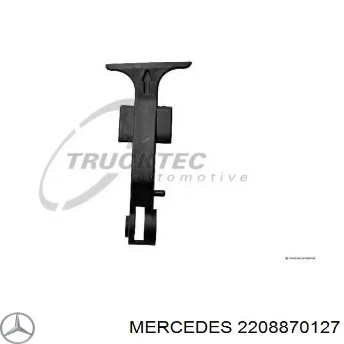 Ручка відкриття капота Mercedes A2208870127 ціна, від 13.47 USD