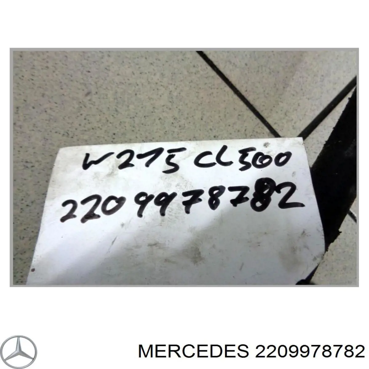  A2209978782 Mercedes