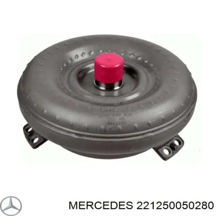 Купити A221250050280 Mercedes Гідротрансформатор автоматичної коробки передач