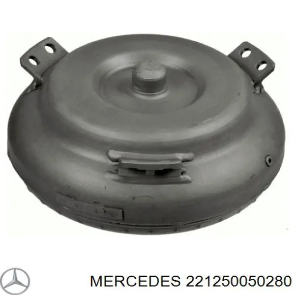 Гідротрансформатор АКПП на Mercedes ML/GLE (C292)