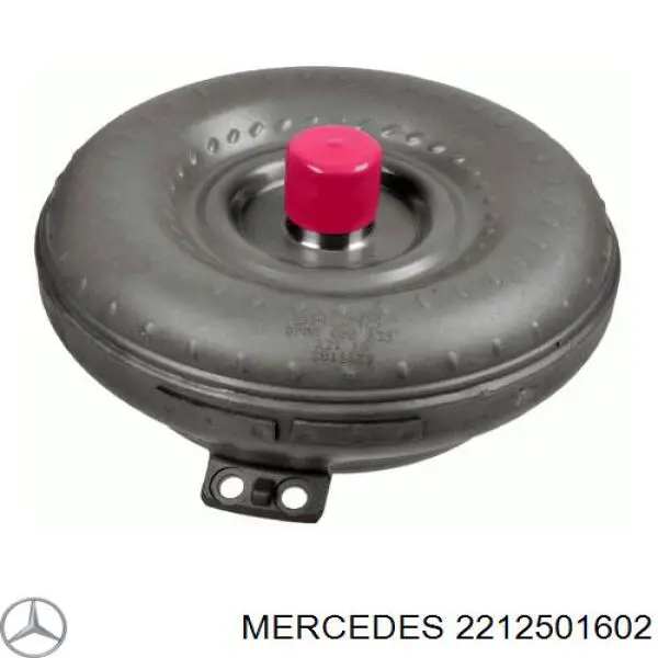 Купити A2212501602 Mercedes Гідротрансформатор автоматичної коробки передач