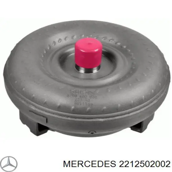 Купити A2212502002 Mercedes Гідротрансформатор автоматичної коробки передач