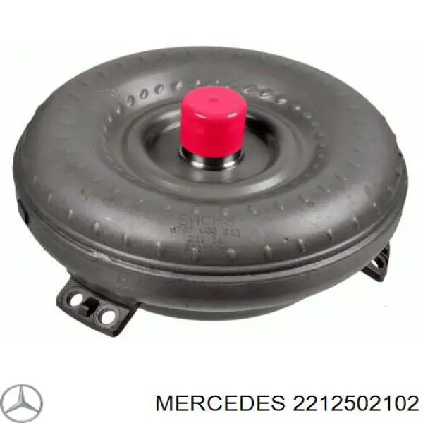 Гідротрансформатор АКПП 700600033 Sachs