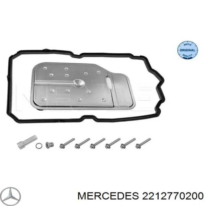 2212770200 Mercedes фільтр акпп