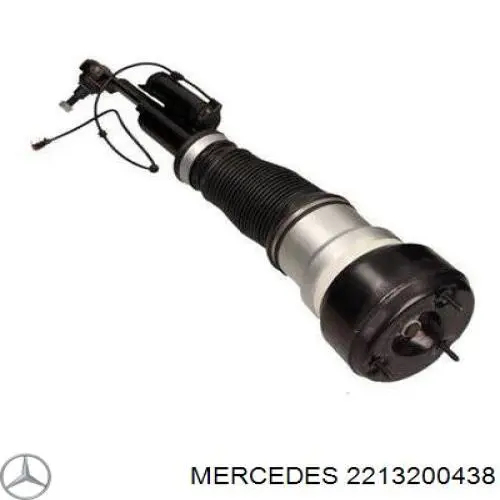 2213200438 Mercedes амортизатор передній, лівий
