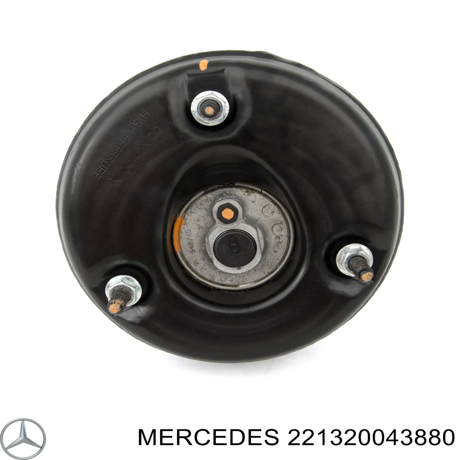 221320043880 Mercedes амортизатор передній, лівий