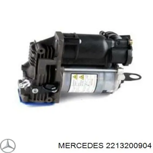 Компресор пневмопідкачкою (амортизаторів) 2213200904 Mercedes