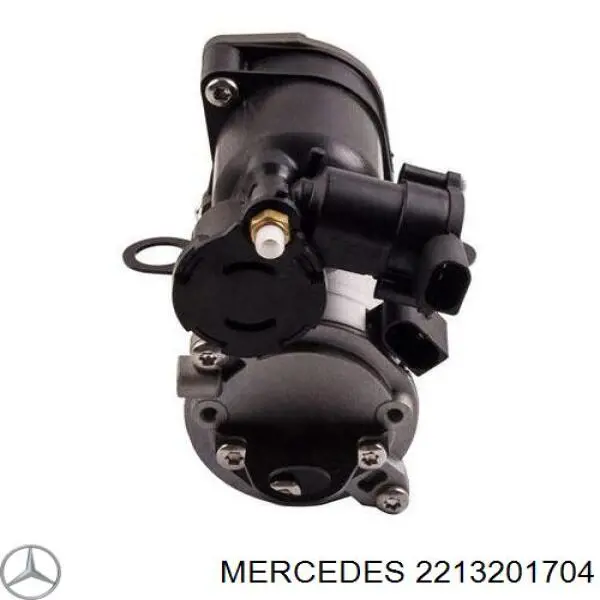 2213201704 Mercedes компресор пневмопідкачкою (амортизаторів)