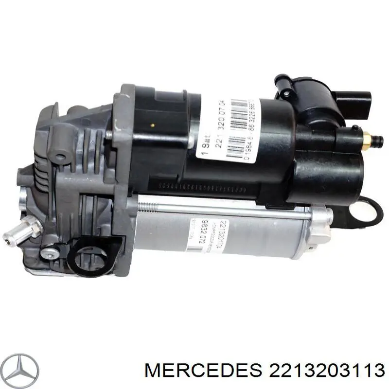 A2213203113 Mercedes Ліва передня стійка