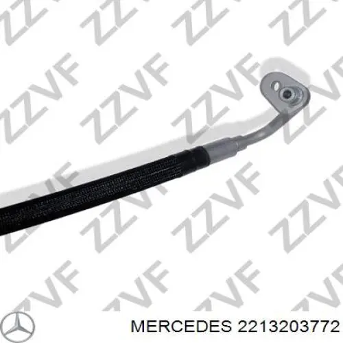 A2213202572 Mercedes Трубка високого тиску ГПК