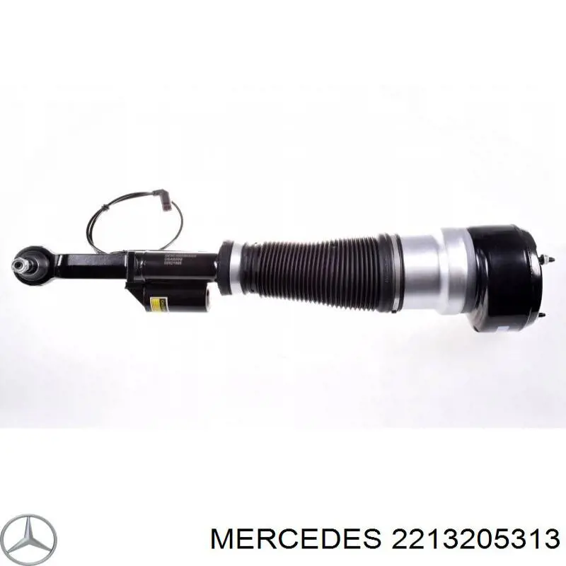 2213205313 Mercedes амортизатор передній, лівий