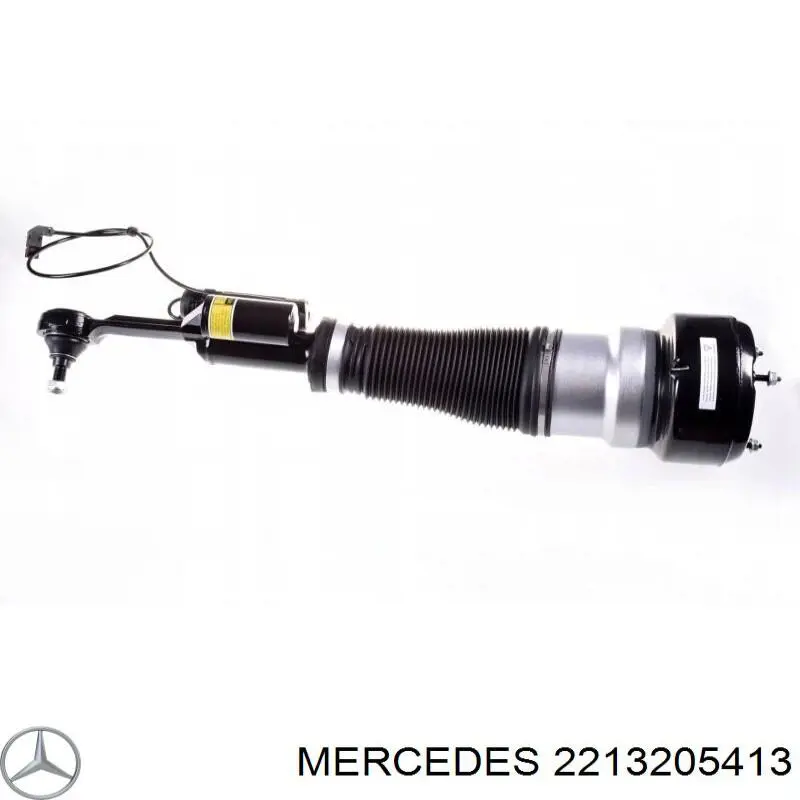 2213205413 Mercedes амортизатор передній, правий