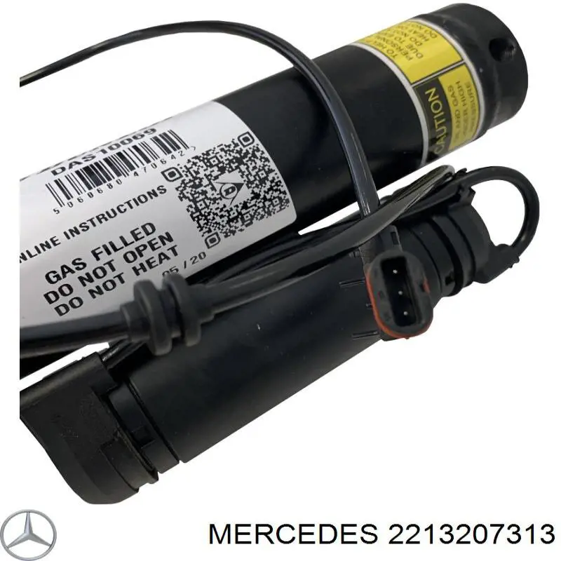 A221320991380 Mercedes амортизатор передній, лівий