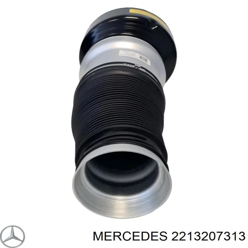 Купити A221320991380 Mercedes Амортизатора передній лівий