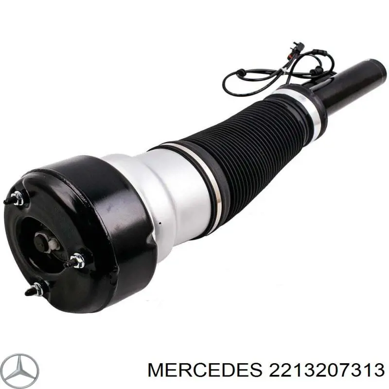 Амортизатора передній лівий A221320991380 Mercedes