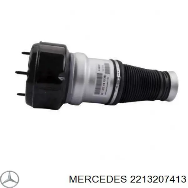 Амортизатор передній, правий Krafft MRA2213200038 ціна, від 158.37 USD