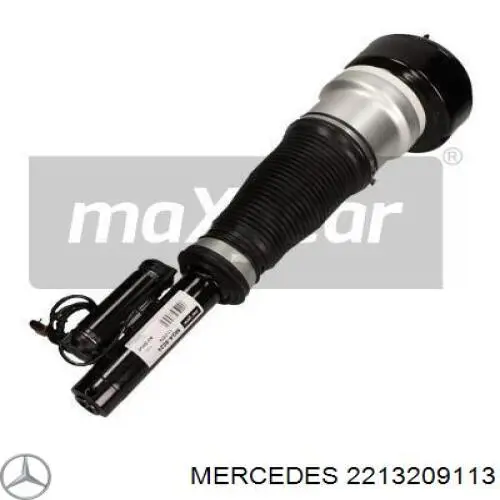 Амортизатори передні Mercedes A2213204613