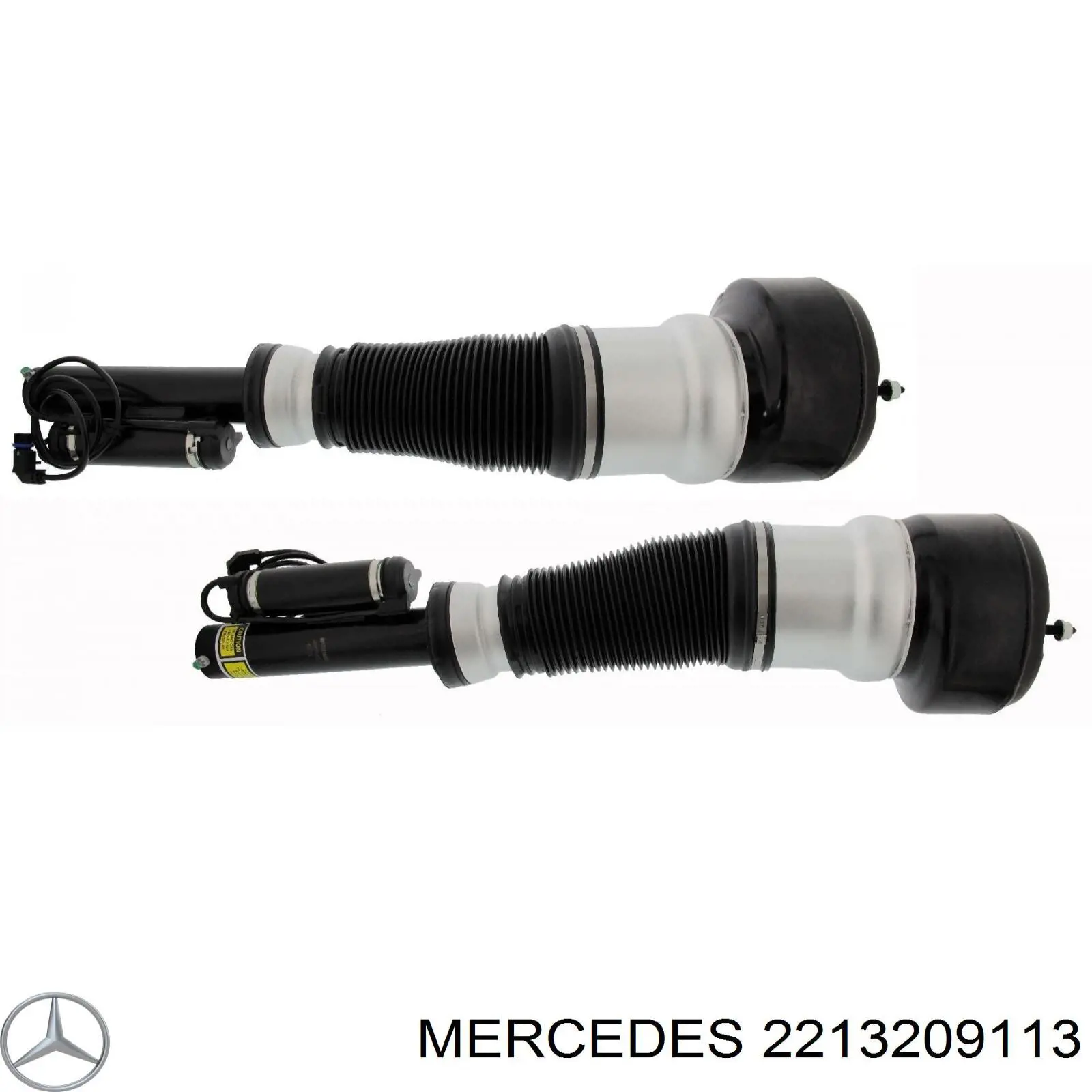 Амортизатор передній A2213204613 Mercedes