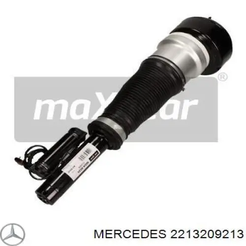 Амортизатор передній 350491300001 Magneti Marelli