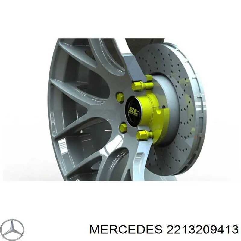  Mercedes 2213209413 ціна, від 258.72 USD