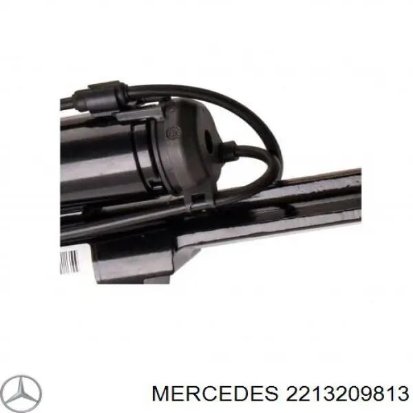2213209813 Mercedes амортизатор передній, правий