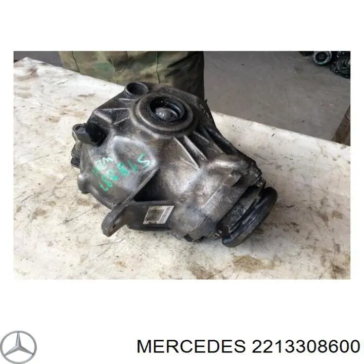 Купити A221330770180 Mercedes Редуктор передній