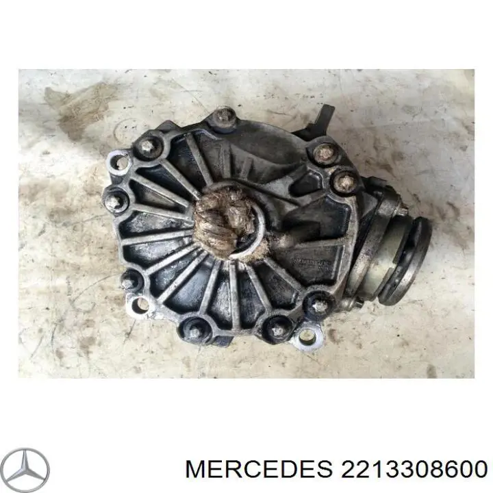 Редуктор колісний моста переднього Mercedes A2213307701 ціна, від 361.06 USD
