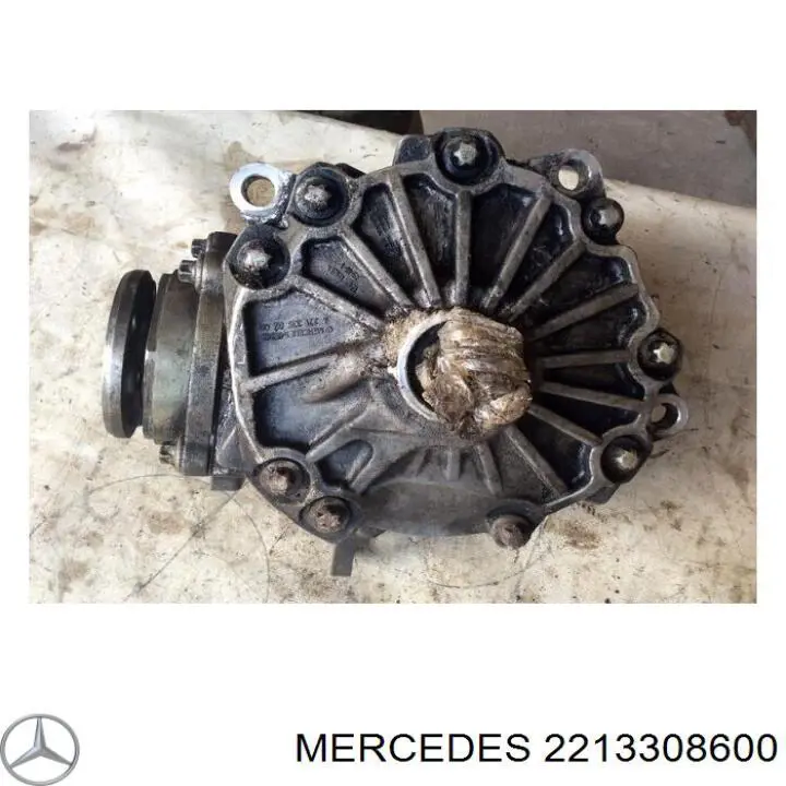 Купити A2213307701 Mercedes Редуктор передній