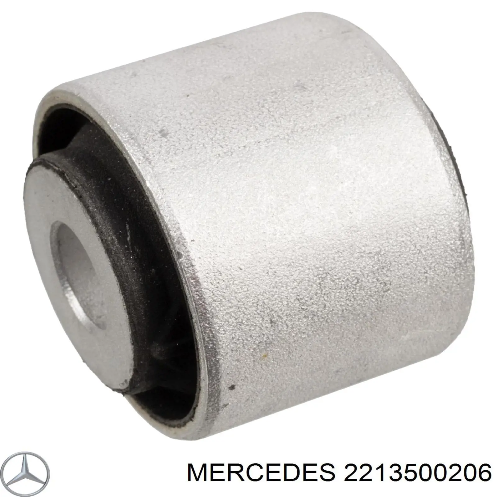 2213500206 Mercedes важіль задньої підвіски верхній, лівий