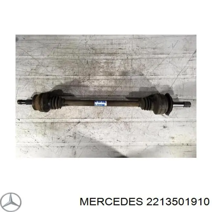Приводи задніх коліс Mercedes S купе (C216) (2006 - 2013) ціна, від 88.44 USD