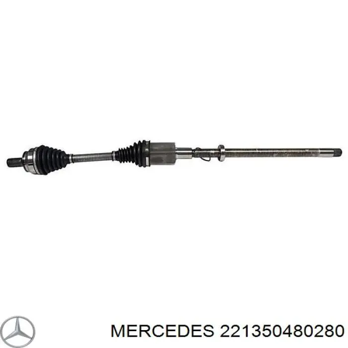  Mercedes A221350480280 ціна, від 31.88 USD