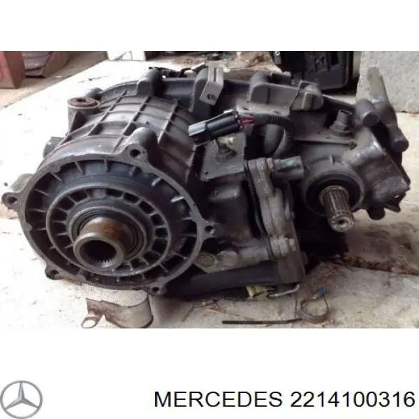 A2214100316 Mercedes 