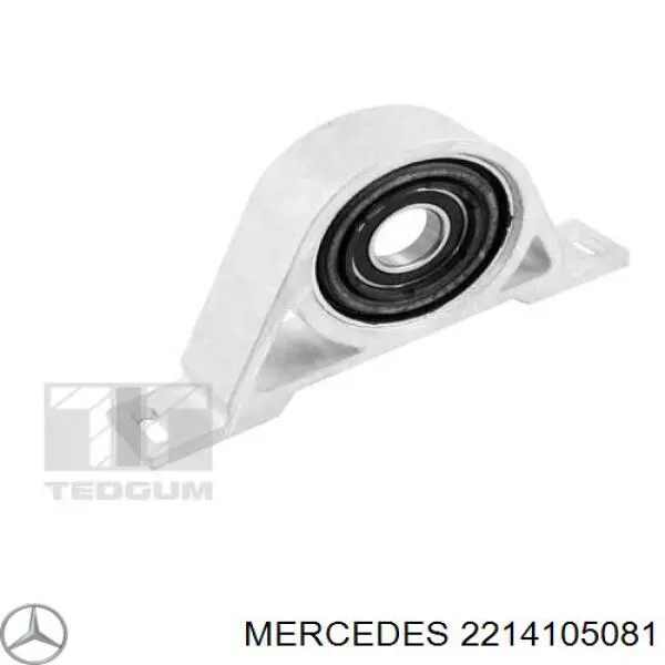 Купити A2214101181 Mercedes Підвісний підшипник карданного валу
