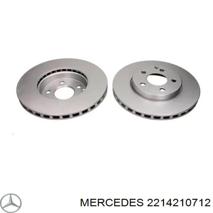 4351222240 Toyota Гальмо дискове переднє
