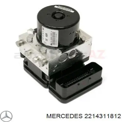 Блок АБС гідравлічний Mercedes A2214312812 ціна, від 190.04 USD