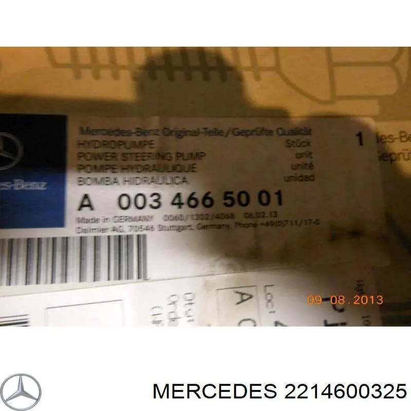 A2214600325 Mercedes 