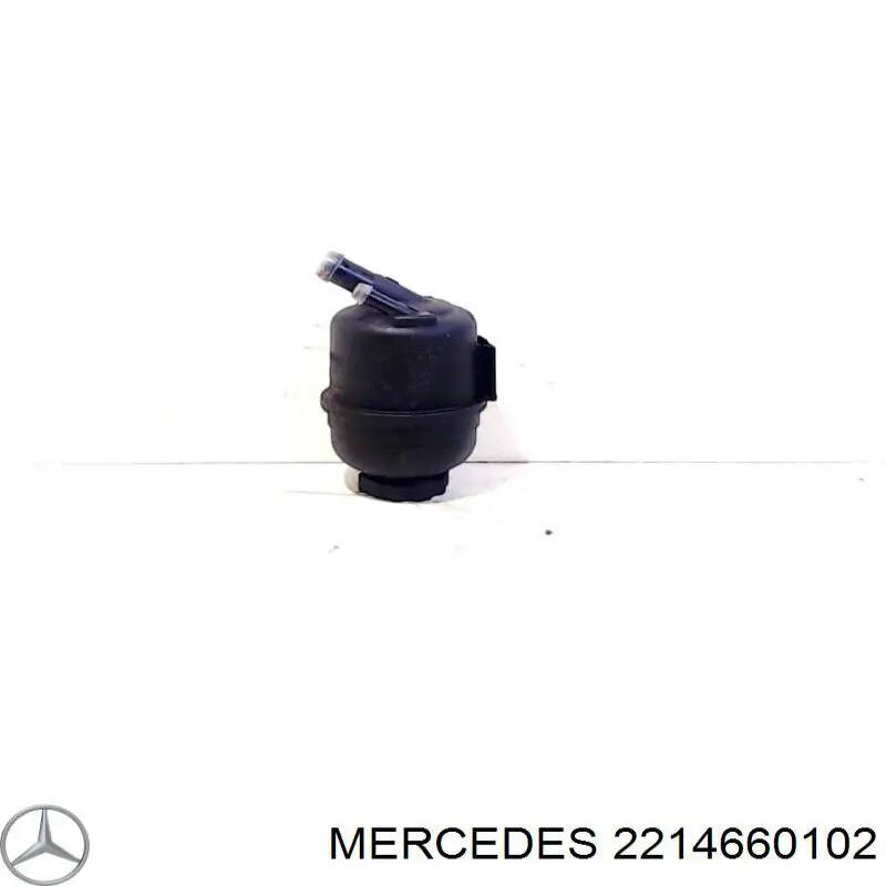 Бачок насосу гідропідсилювача керма на Mercedes S-Class (C216)