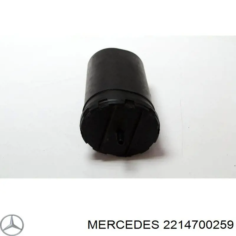 Фільтр бака паливних парів на Mercedes GLK-Class (X204)