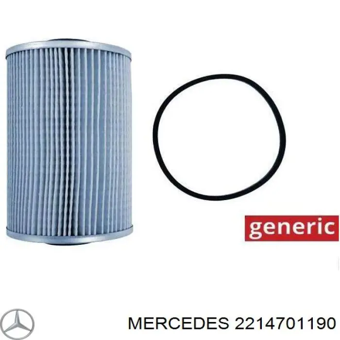 221470119005 Mercedes модуль паливного насосу, з датчиком рівня палива