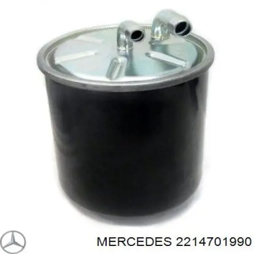 2214701990 Mercedes фільтр паливний