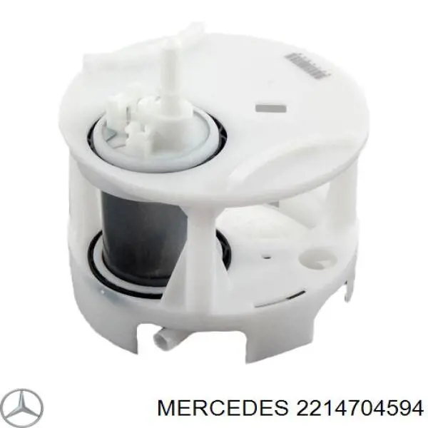 2214704594 Mercedes модуль паливного насосу, з датчиком рівня палива